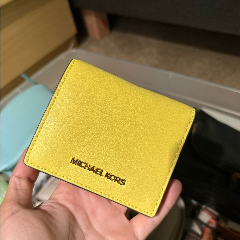 Michael Kors bifold wallet